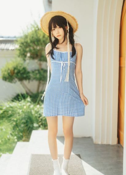 女高中生